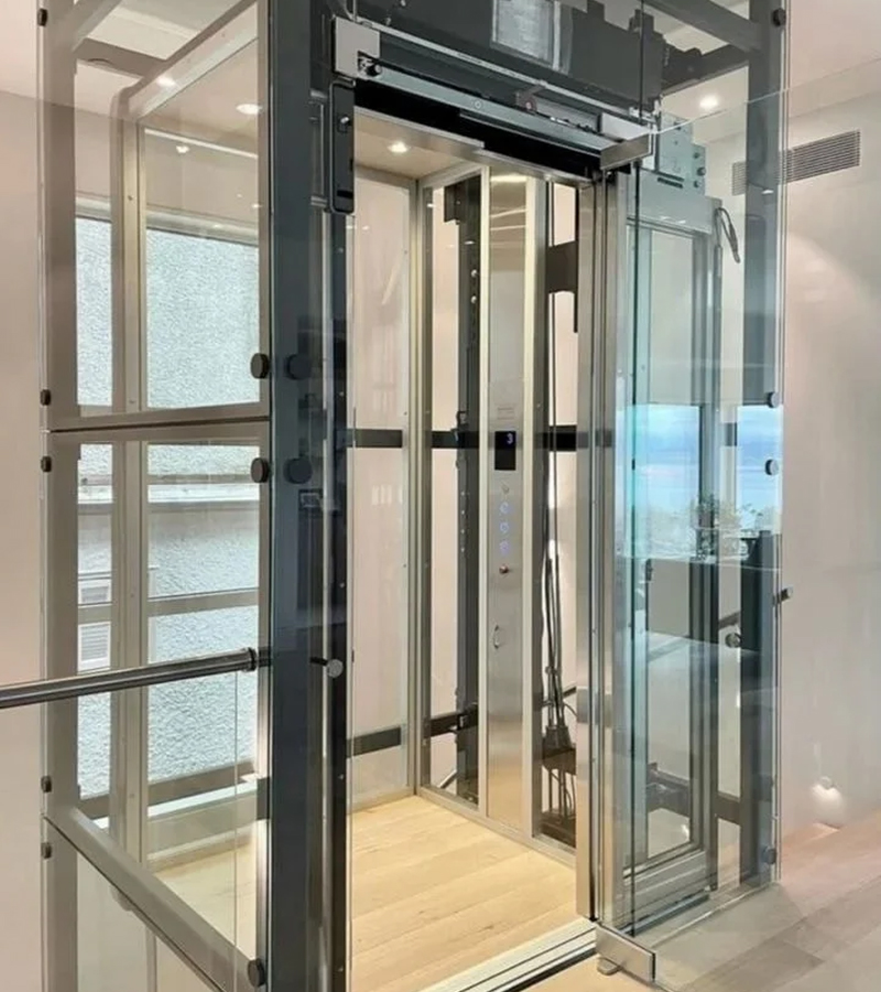 MR Geared Elevators